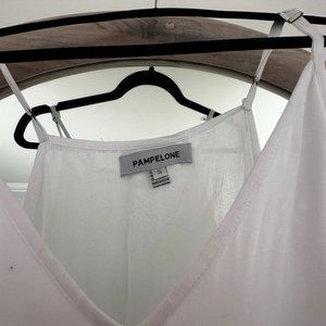 Pampelone White Maxi Dress